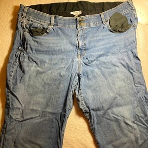 Plus size jeans